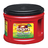 Folgers Simply Smooth ground coffee, gentle on your stomach Full-Size Picture